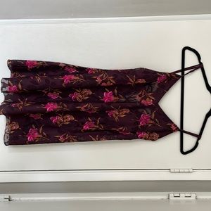 Vintage Victoria Secret lingerie slip. Beautiful detail back and adjustable